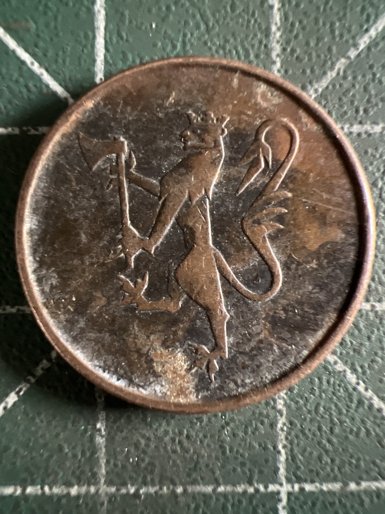 泡泡堂第373期  硬币专场 （无押金，捡漏，全场20包邮，偏远地区除外，接收代拍业务） 挪威5欧尔