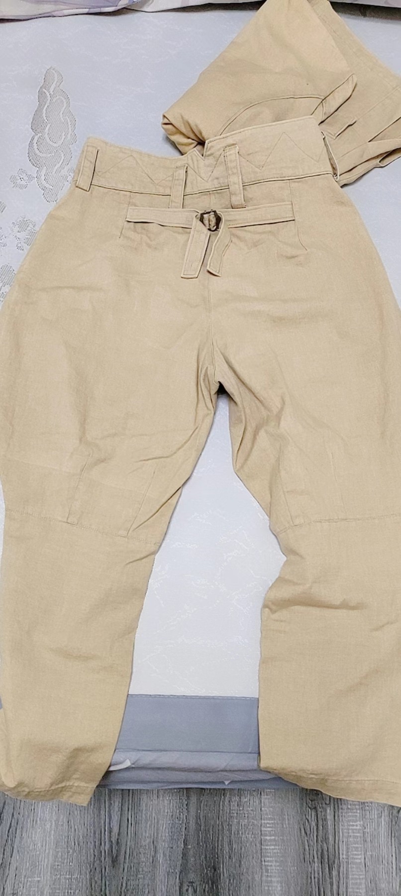 第二场拍卖 复刻昭五（代拍一号）昭五夏季兵服，马裤，肉测适合172，130斤