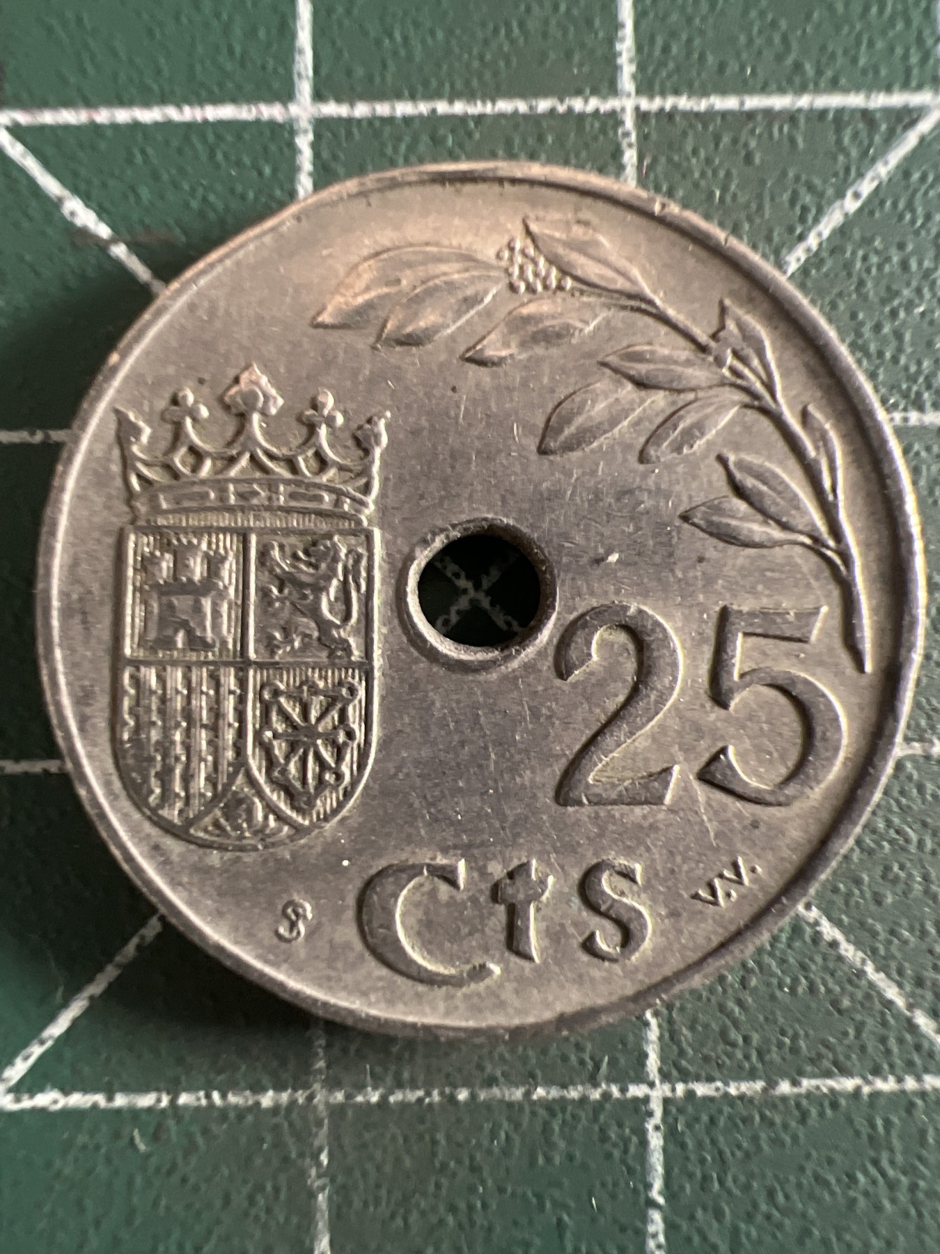 泡泡堂第360期  硬币专场 （无押金，捡漏，全场20包邮，偏远地区除外，接收代拍业务） 西班牙25分