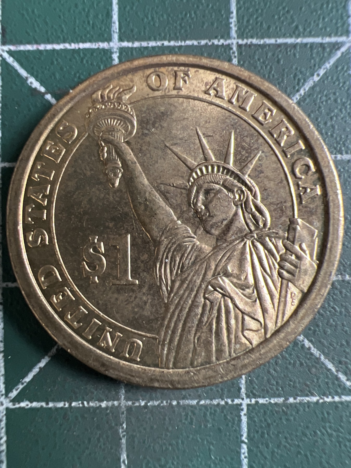 泡泡堂第362期  硬币专场 （无押金，捡漏，全场20包邮，偏远地区除外，接收代拍业务） 美国一美元纪念币