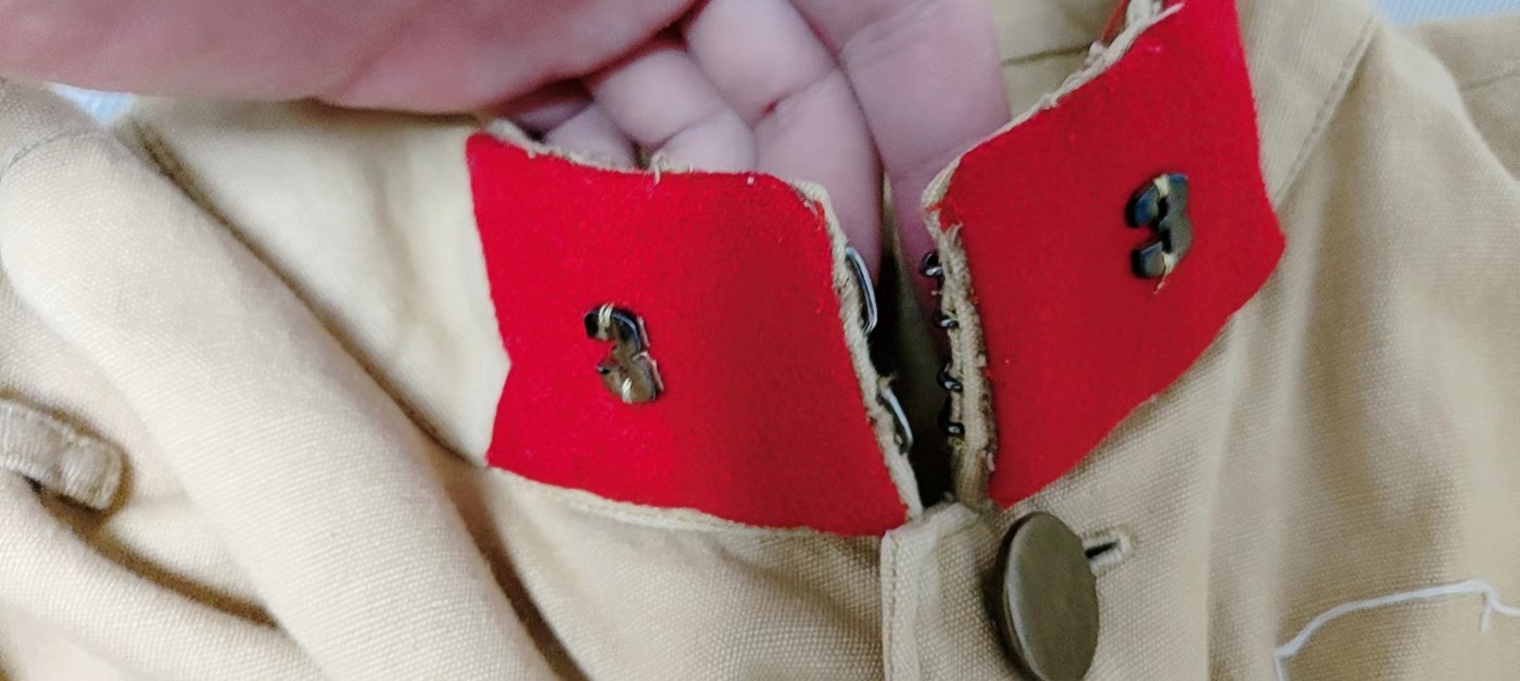 第二场拍卖 复刻昭五（代拍一号）昭五夏季兵服，马裤，肉测适合172，130斤