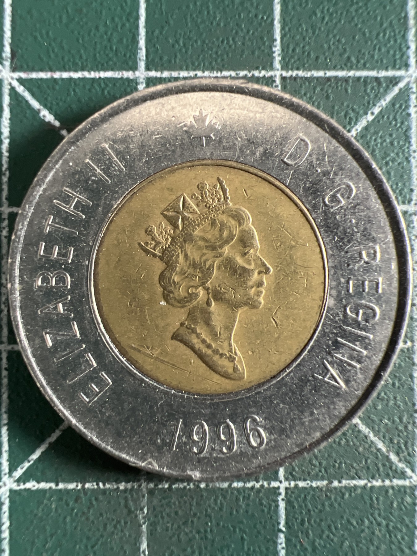 泡泡堂第371期  硬币专场 （无押金，捡漏，全场20包邮，偏远地区除外，接收代拍业务） 加拿大2元双色币