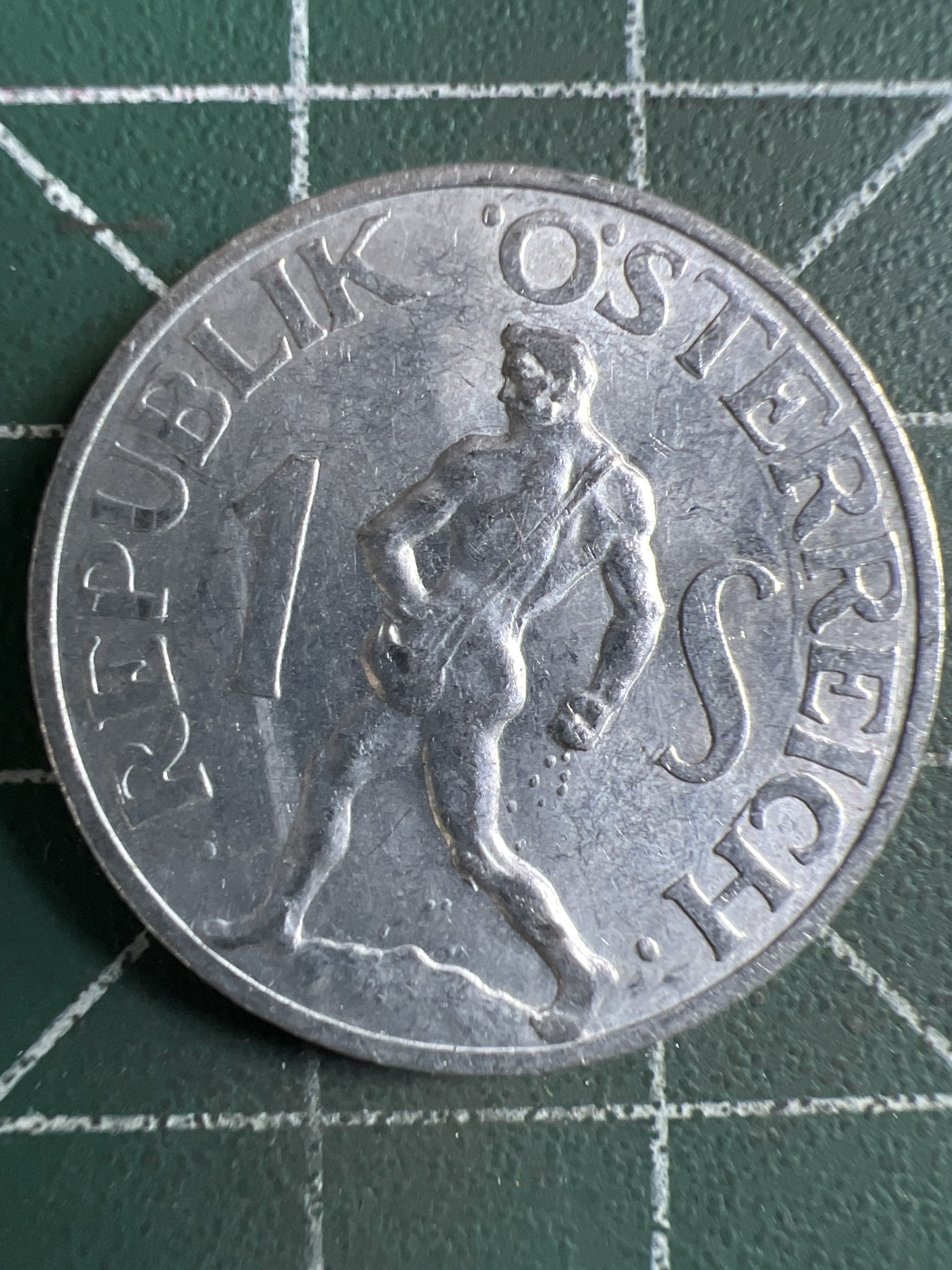 泡泡堂第362期  硬币专场 （无押金，捡漏，全场20包邮，偏远地区除外，接收代拍业务） 奥地利1先令