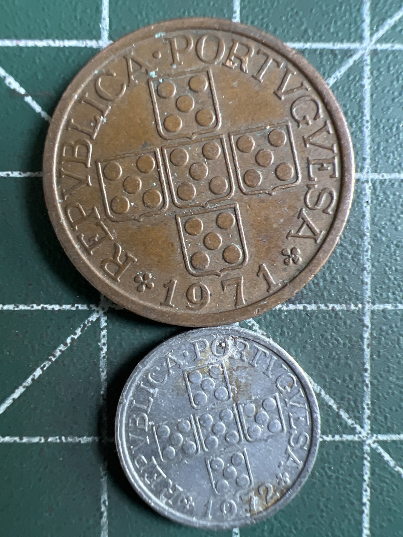 泡泡堂第362期  硬币专场 （无押金，捡漏，全场20包邮，偏远地区除外，接收代拍业务） 葡萄牙2枚