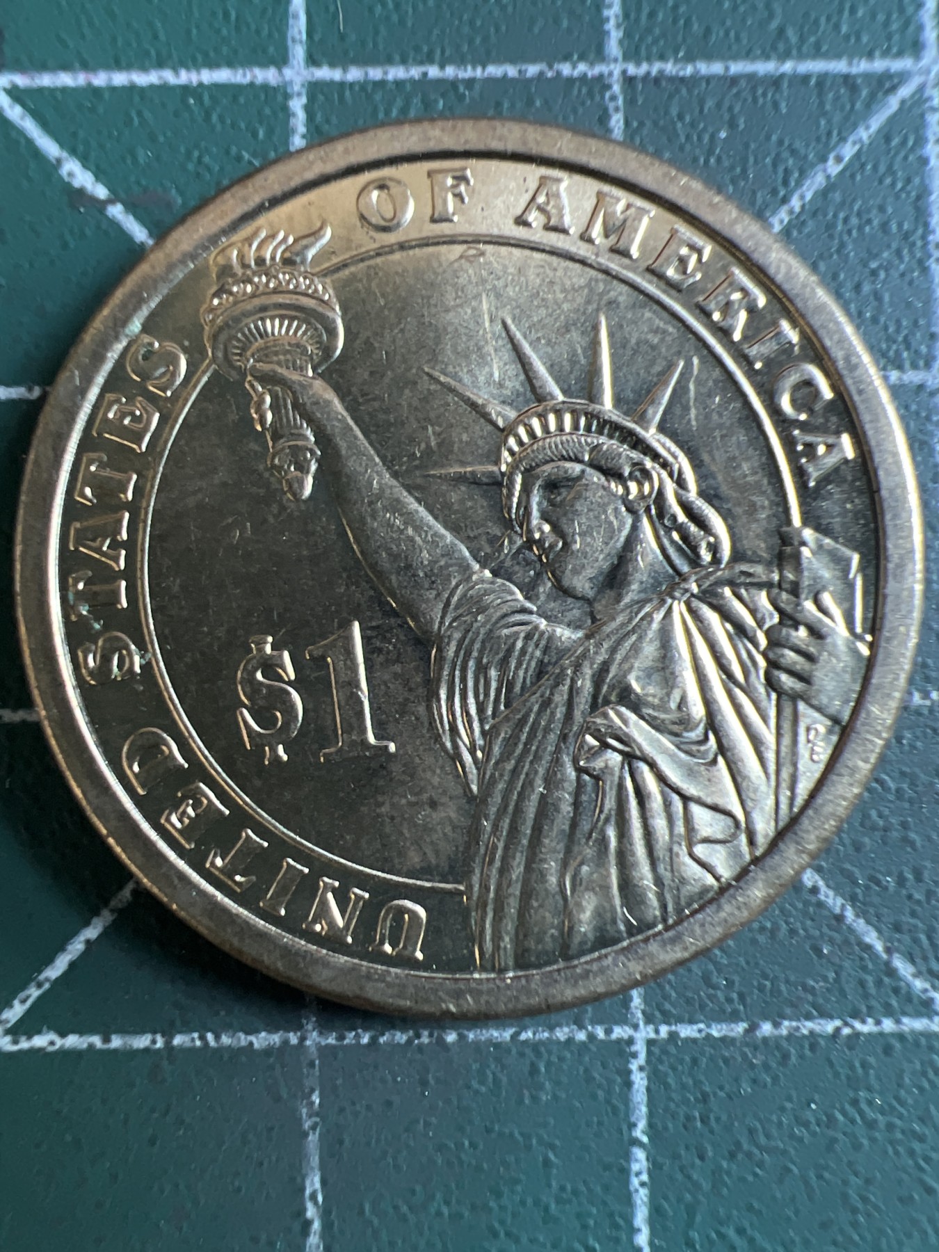 泡泡堂第363期  硬币专场 （无押金，捡漏，全场20包邮，偏远地区除外，接收代拍业务） 美国一美元纪念币