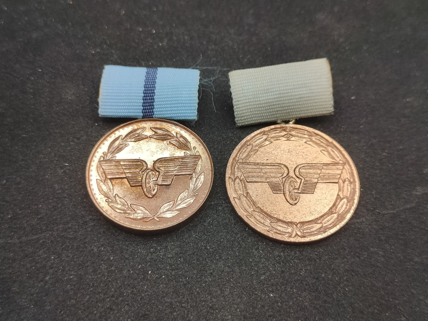 全场0元起拍 第75期 咸鱼国勋章拍卖专场 7月23日（周日）下午6：00开始 德国铁路忠诚服务奖章