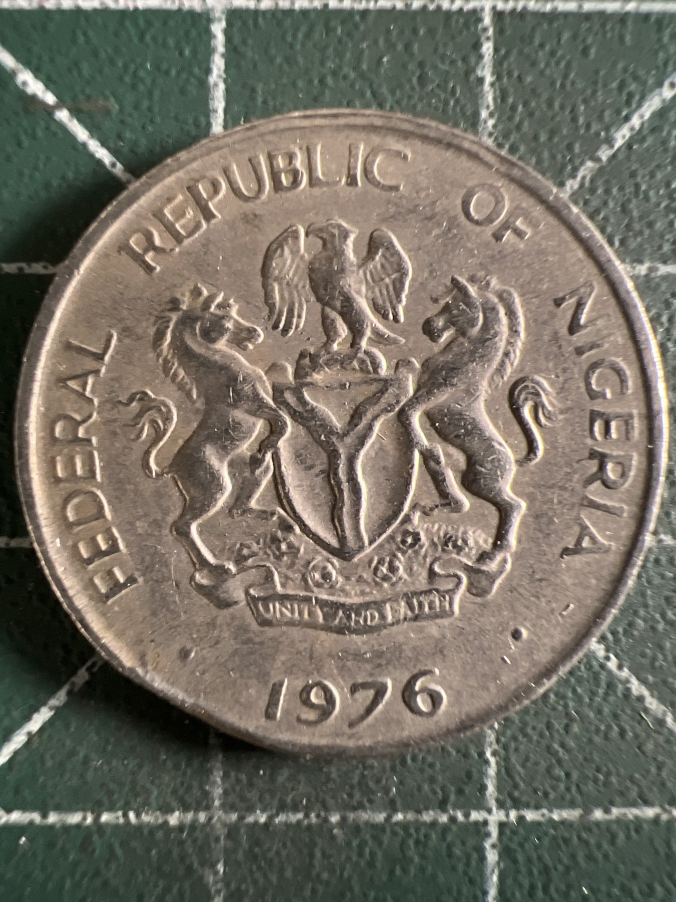 泡泡堂第378期 硬币专场 （无押金，捡漏，全场20包邮，偏远地区除外，接收代拍业务） 尼日利亚10考包