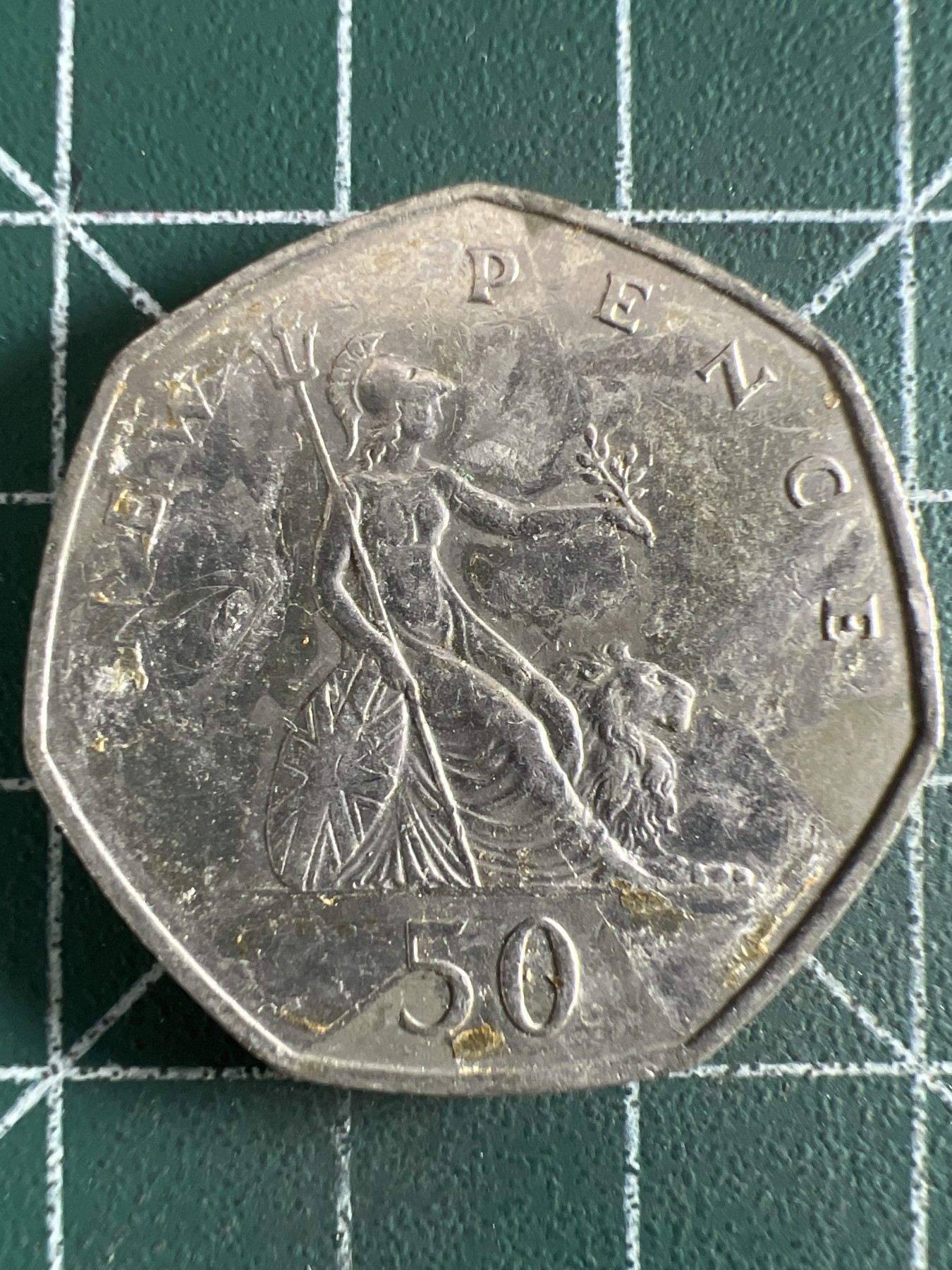 泡泡堂第360期  硬币专场 （无押金，捡漏，全场20包邮，偏远地区除外，接收代拍业务） 英国50便士