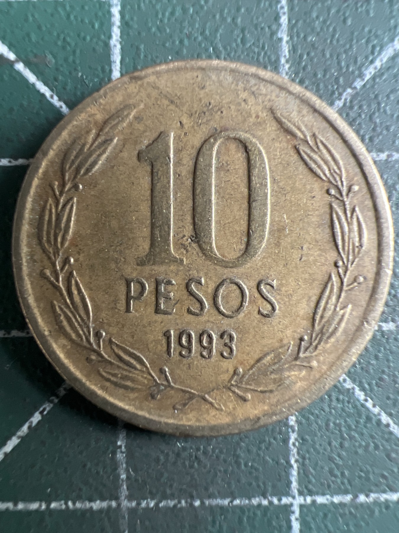 泡泡堂第362期  硬币专场 （无押金，捡漏，全场20包邮，偏远地区除外，接收代拍业务） 智利10比索