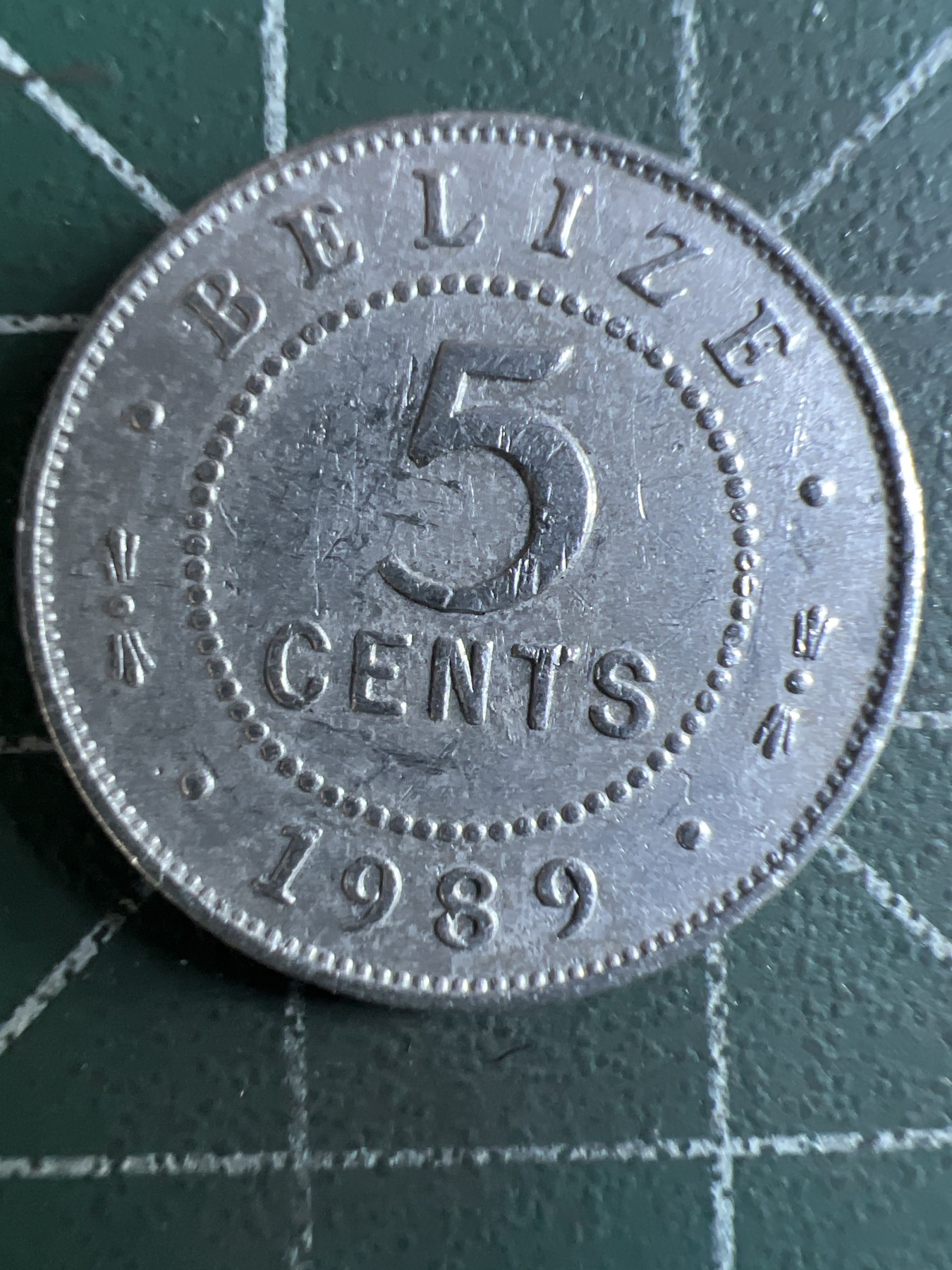 泡泡堂第363期  硬币专场 （无押金，捡漏，全场20包邮，偏远地区除外，接收代拍业务） 伯利兹五分