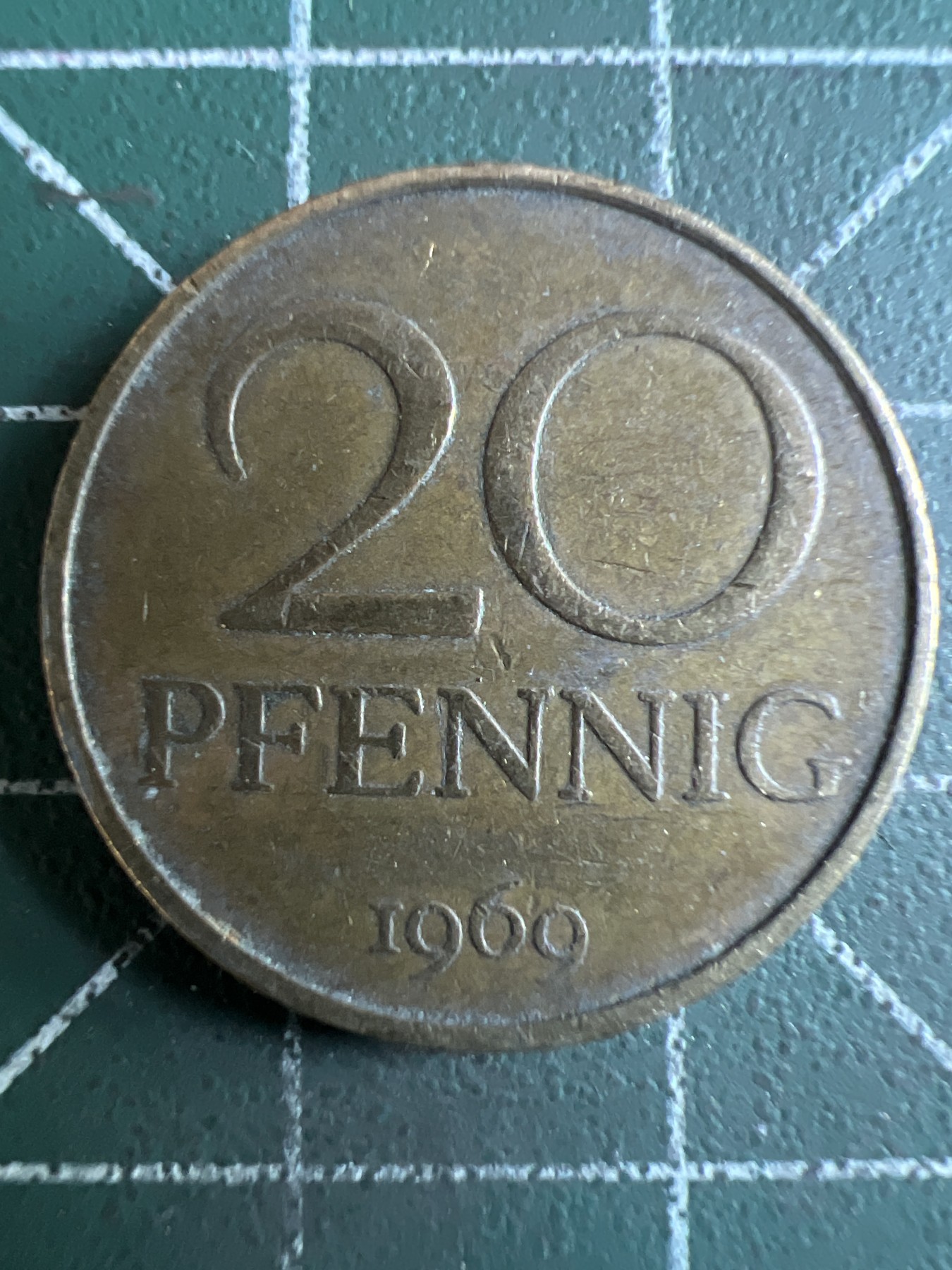 泡泡堂第363期  硬币专场 （无押金，捡漏，全场20包邮，偏远地区除外，接收代拍业务） 东德20芬尼