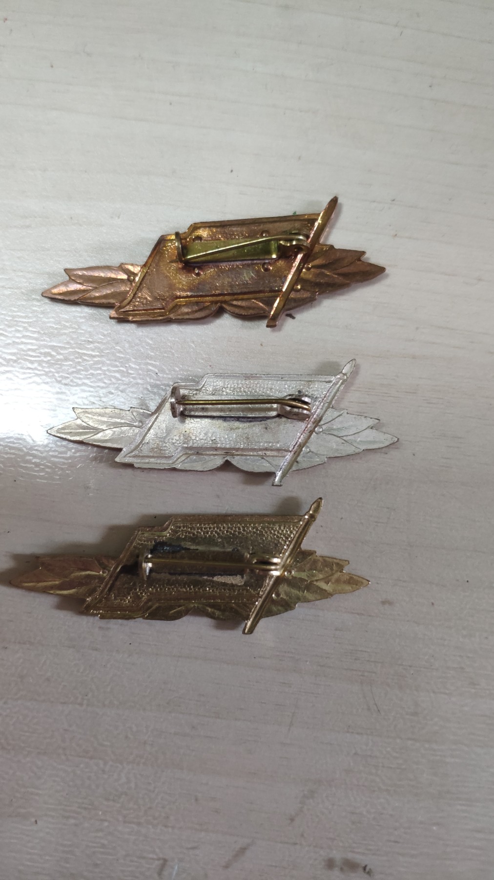 第二场拍卖 东德工战队技能章一组1