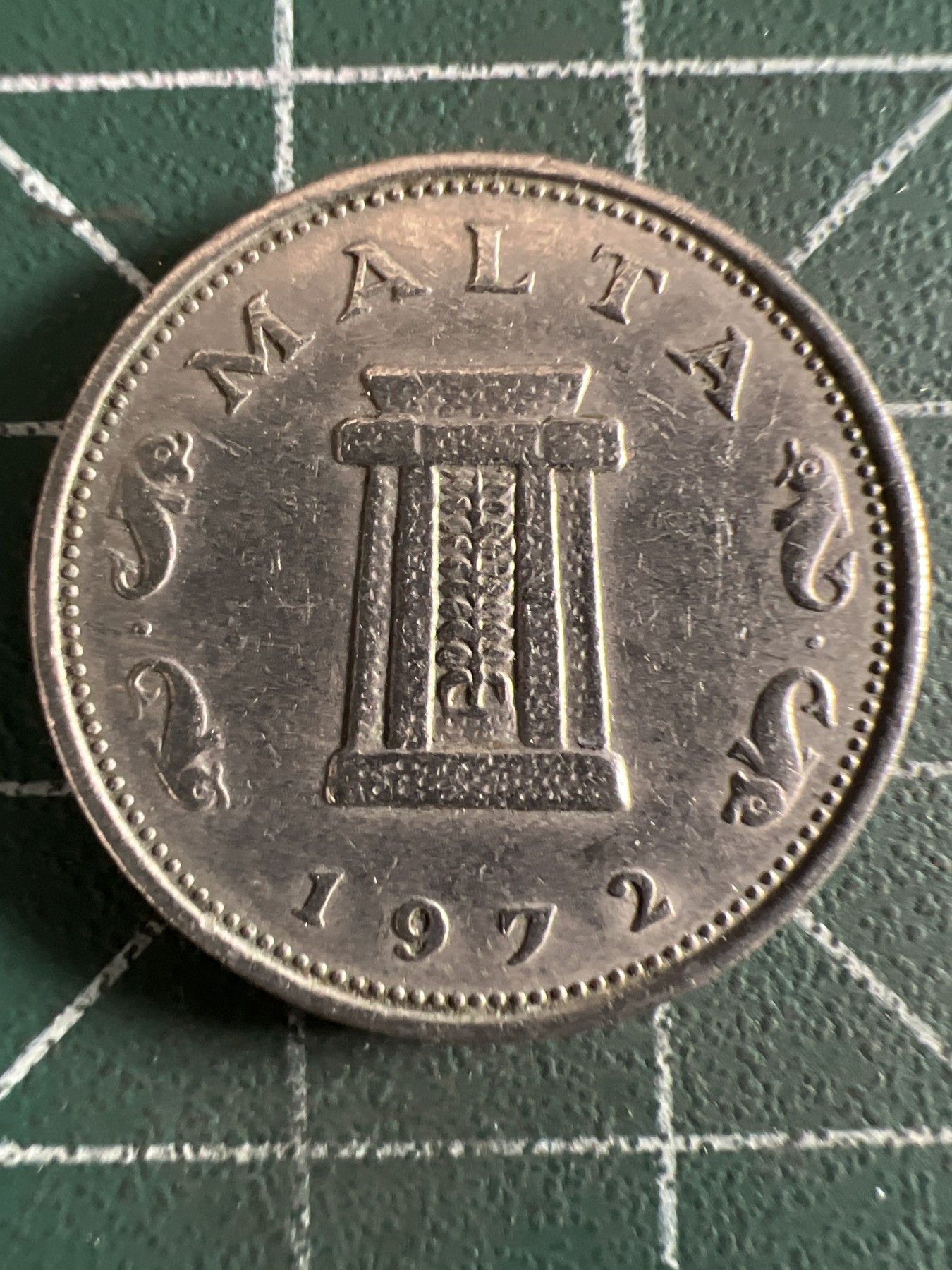 泡泡堂第360期  硬币专场 （无押金，捡漏，全场20包邮，偏远地区除外，接收代拍业务） 马耳他5分