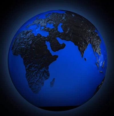【海寧潮现货】巴巴多斯2023年我们的地球3盎司珐琅彩夜光银币 - 【海寧潮现货】巴巴多斯2023年我们的地球3盎司珐琅彩夜光银币