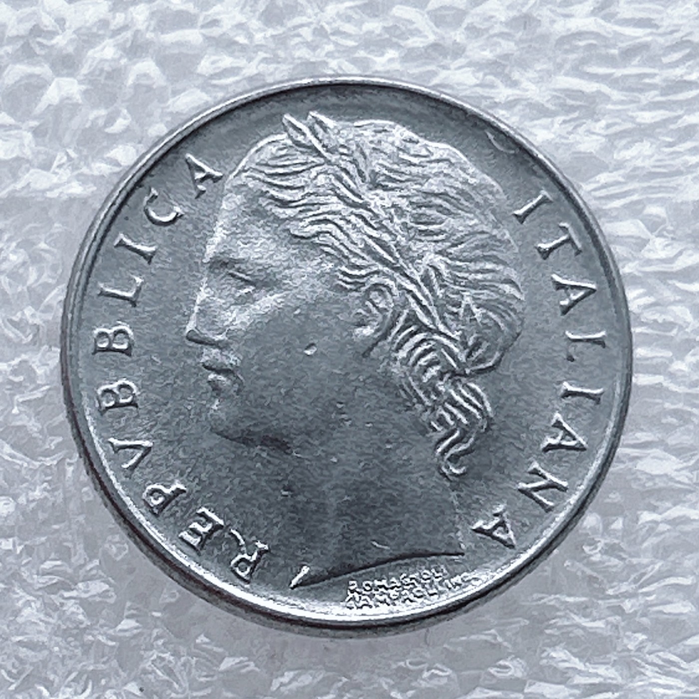 全场一元起拍 世界钱币散币场 第八期 1992年意大利100里拉 小版