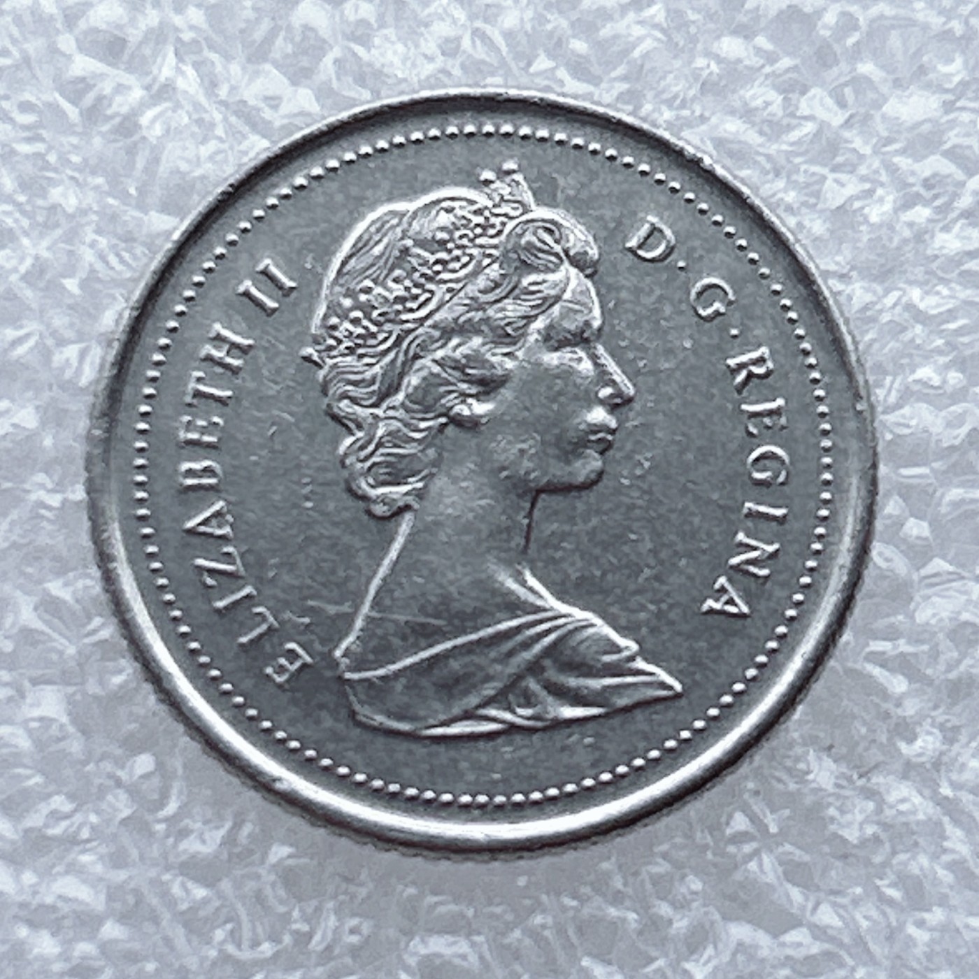 全场一元起拍 世界钱币散币场 第八期 1988年加拿大10分