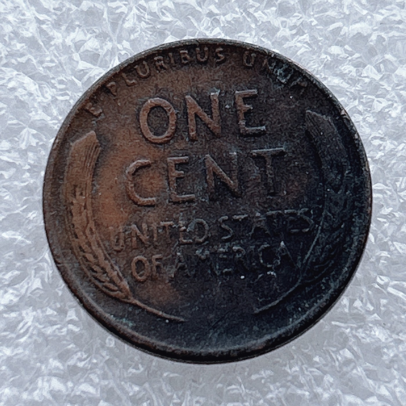 全场一元起拍 世界钱币散币场 第八期 美国1940年1分硬币 林肯1分 麦穗