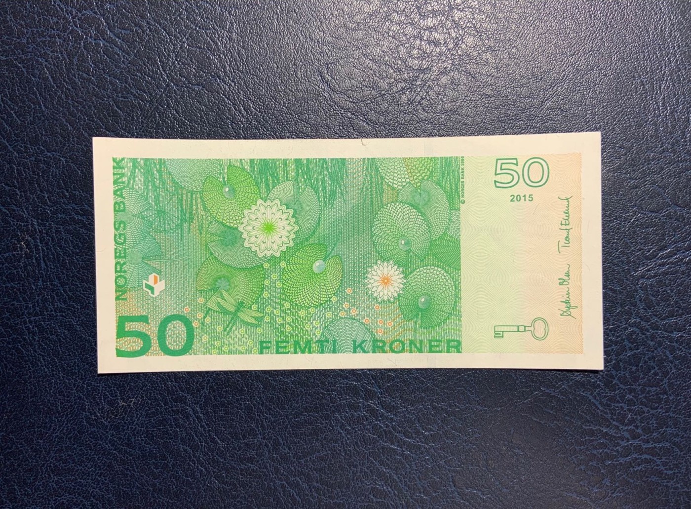 收藏联盟Quantum Auction 第275期拍卖  挪威2015年20克朗 品相UNC-