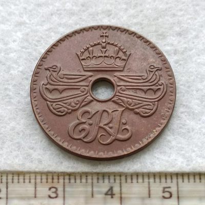 【淘币小摊】第一百四十三拍  散币场 周四至周日 四连拍   满百包邮 - 英属几内亚1936年一便士铜币