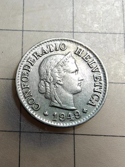 轻松集币无压力 - 瑞士1949年5生丁