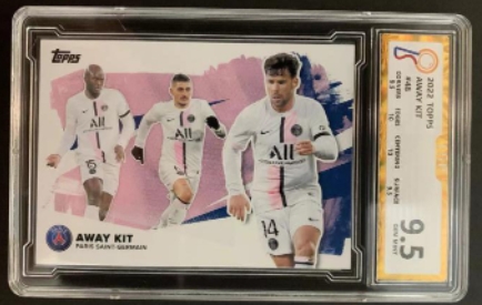 篮球卡足球卡帕尼尼TOPPS无佣金纯拍卖拍多少都发货！！！ AWAY KIT TOPPS