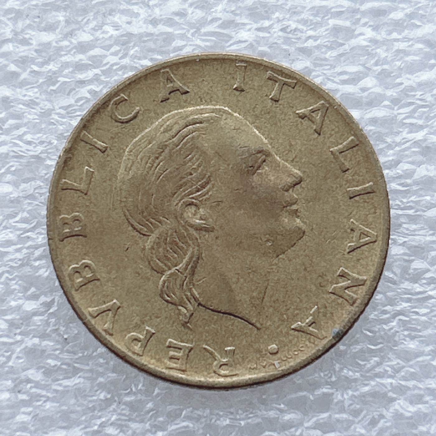 全场一元起拍 世界钱币散币场 第九期 1978年意大利200里拉铜币