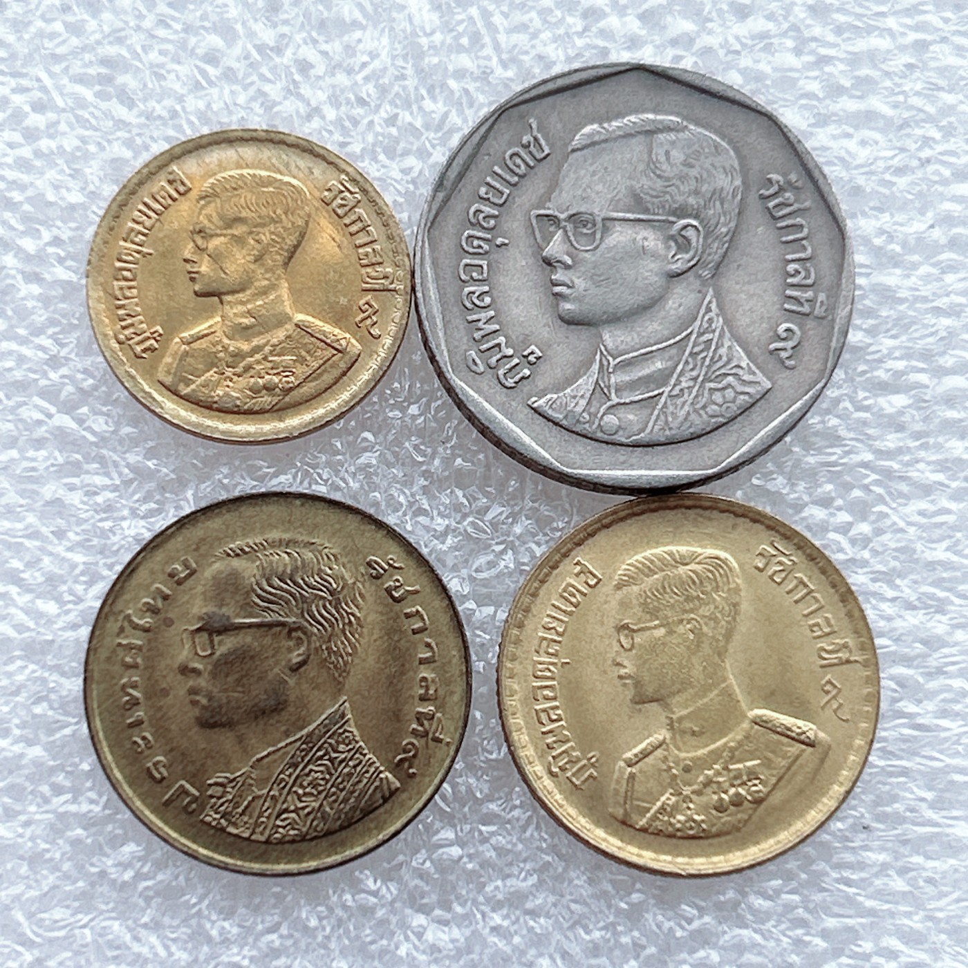 全场一元起拍 世界钱币散币场 第九期 泰国钱币