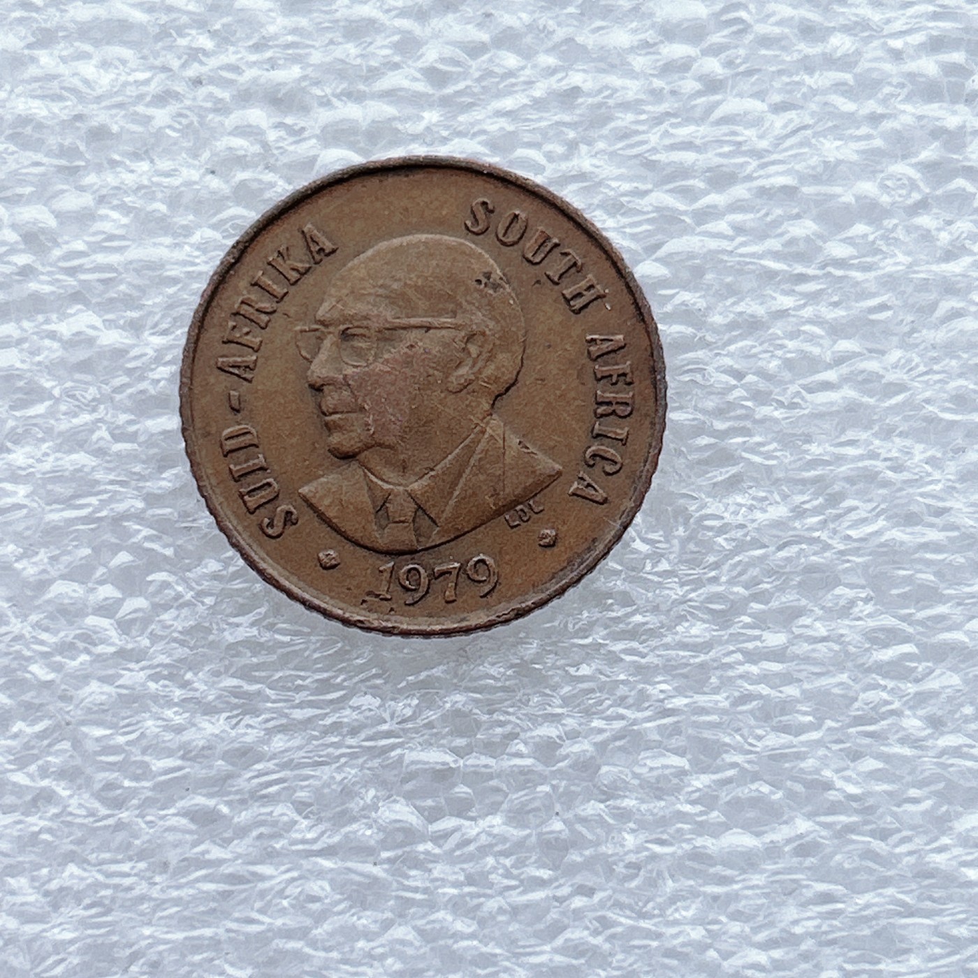 全场一元起拍 世界钱币散币场 第九期 南非1979年1分