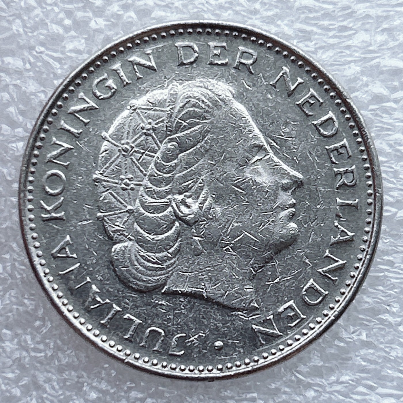 全场一元起拍 世界钱币散币场 第九期 荷兰1978年 2.5盾 