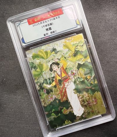 【随心卡拍】收藏卡拍卖第一期【全场包邮】 - 【保粹评级】ips限定标 晚霞