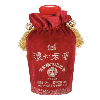 泸州老窖华北基地纪念酒
