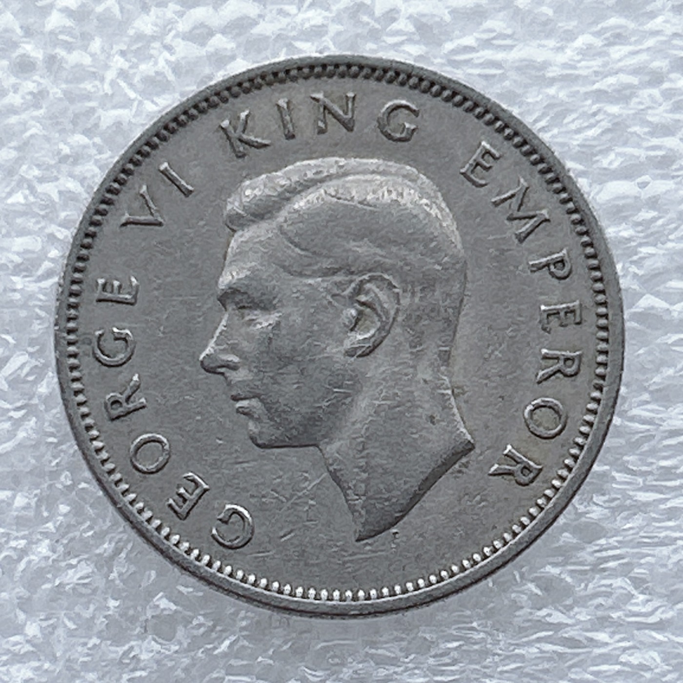 全场一元起拍 世界钱币散币场 第九期 新西兰硬币  1947年1先令