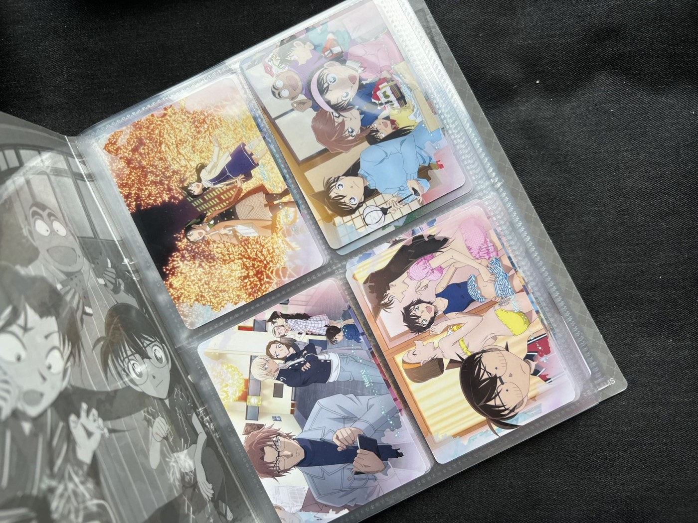 【随心卡拍】收藏卡拍卖第一期【全场包邮】 卡游 柯南 卡册第一弹+第二弹 60张 普卡