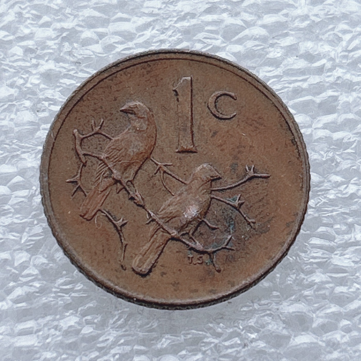 全场一元起拍 世界钱币散币场 第九期 南非1979年1分