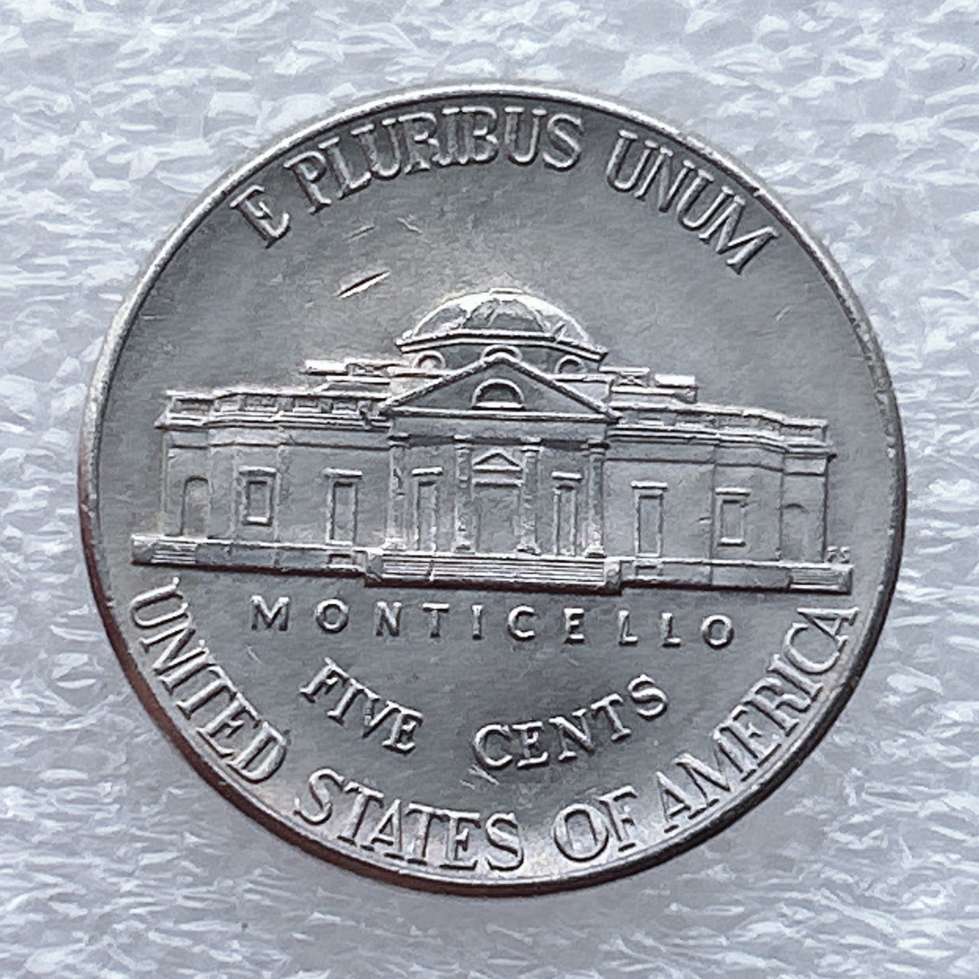 全场一元起拍 世界钱币散币场 第九期 2006年 美国5美分 总统杰斐逊纪念币