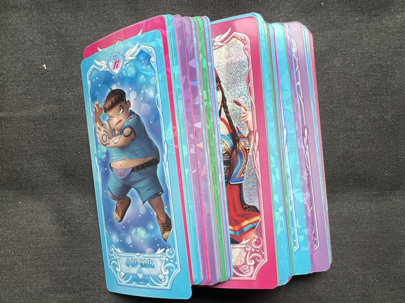 【随心卡拍】收藏卡拍卖第一期【全场包邮】 【秒杀】卡游 叶罗丽 100张 有重复