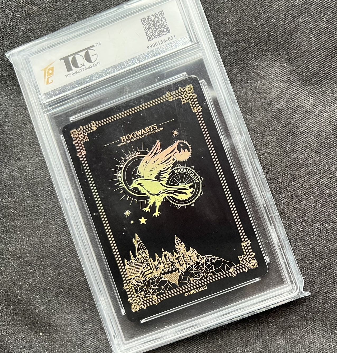 【随心卡拍】收藏卡拍卖第一期【全场包邮】 【TQG评级】卡游 哈利波特 卢娜 ssr卡