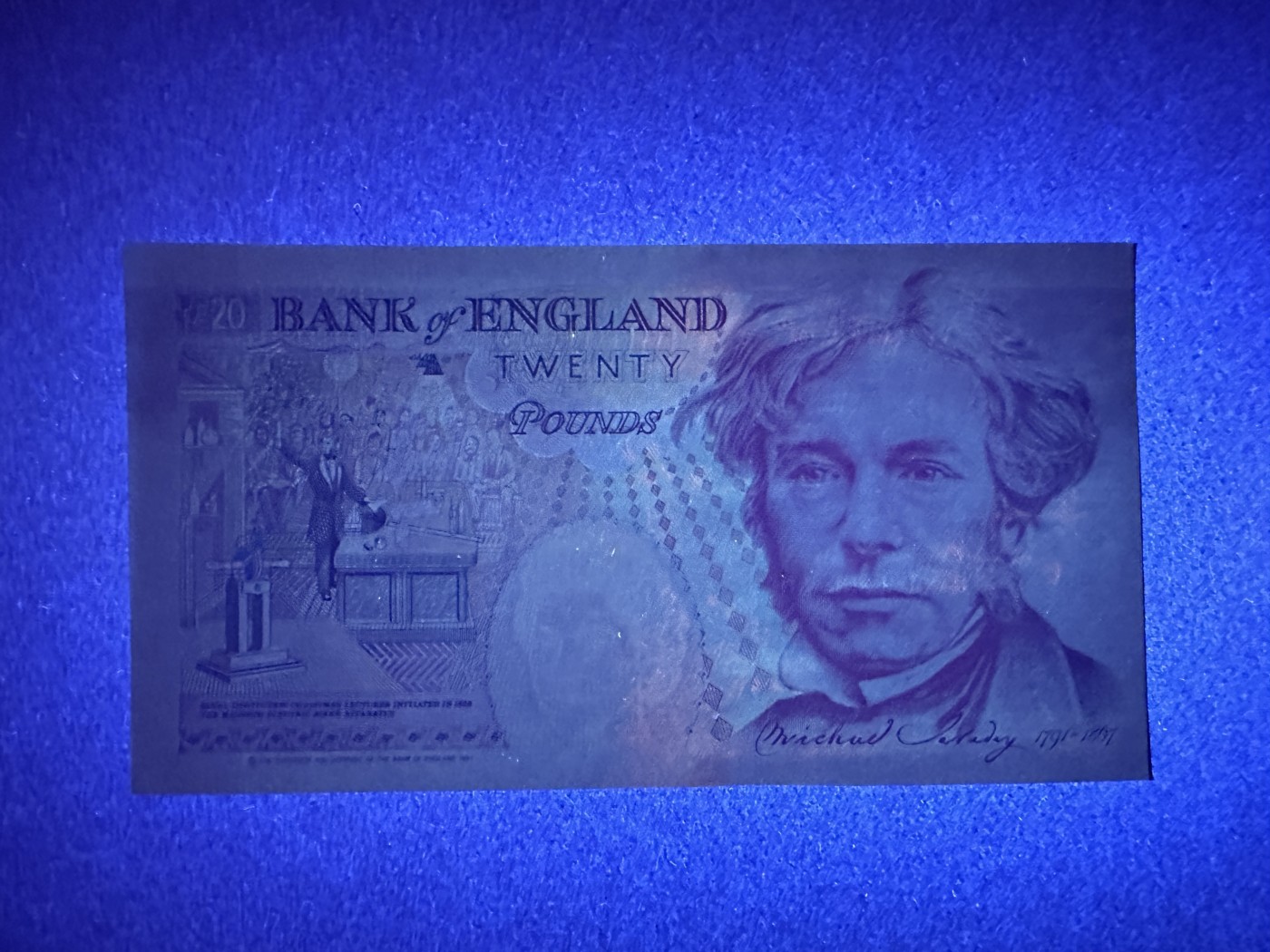 《张总收藏》111期—外币精品荟萃-海外名人特别场 英格兰20镑 UNC E序列 皇冠版