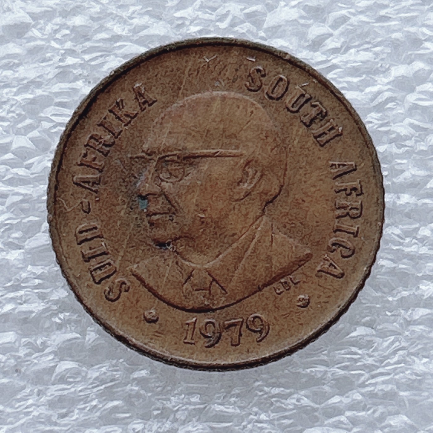 全场一元起拍 世界钱币散币场 第九期 南非1979年1分