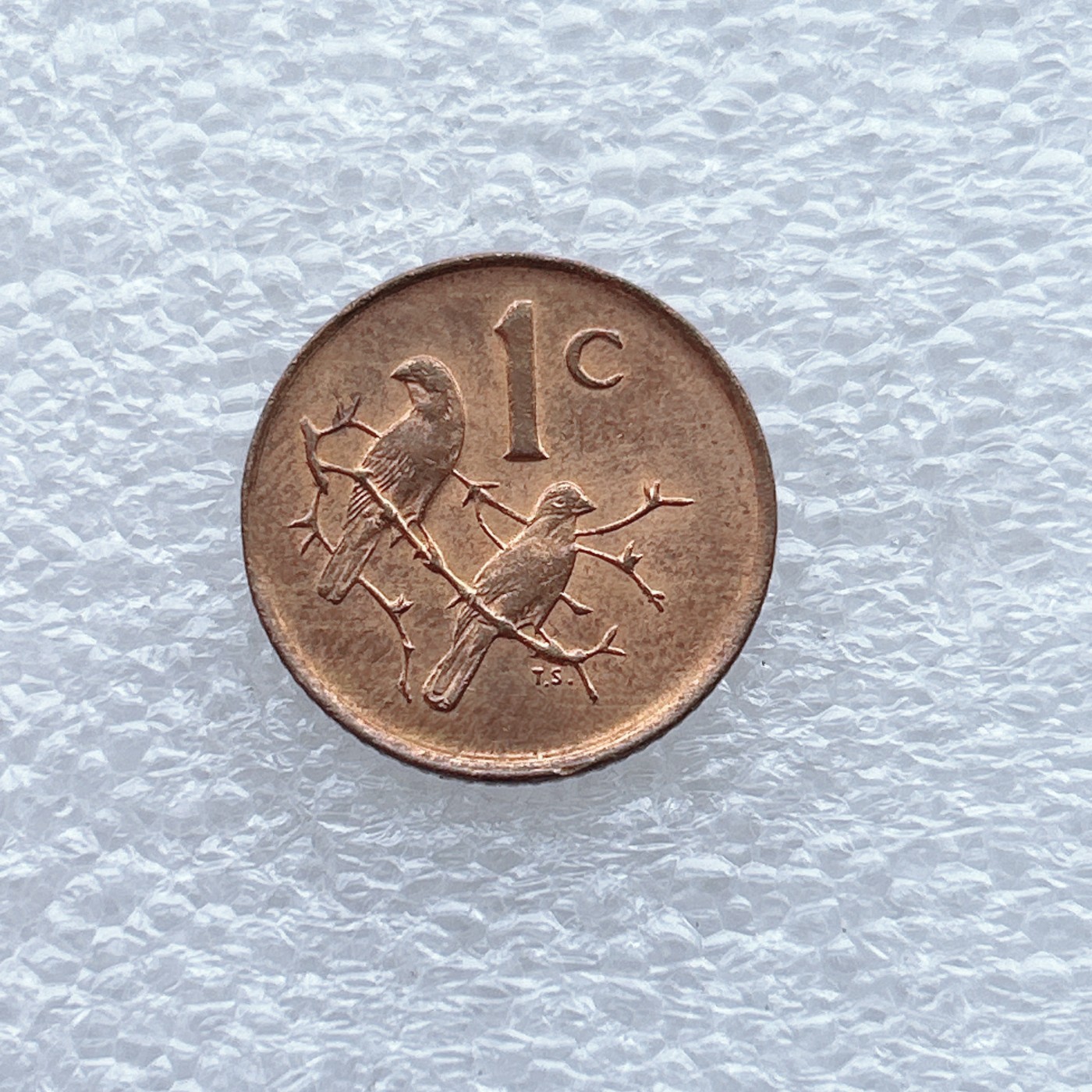 全场一元起拍 世界钱币散币场 第九期 南非1983年1分