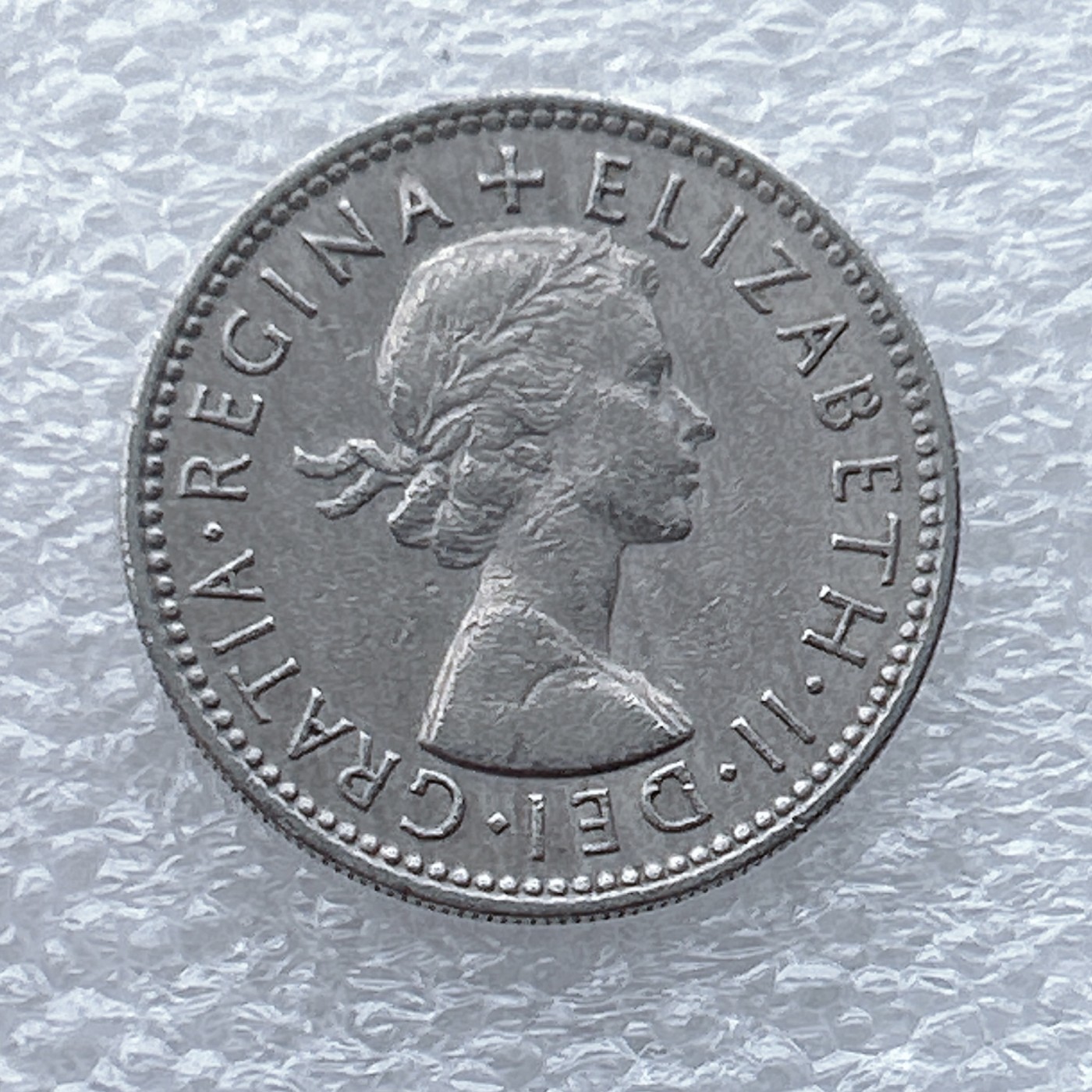 全场一元起拍 世界钱币散币场 第九期 1954年英国1先令3只狮子英格兰