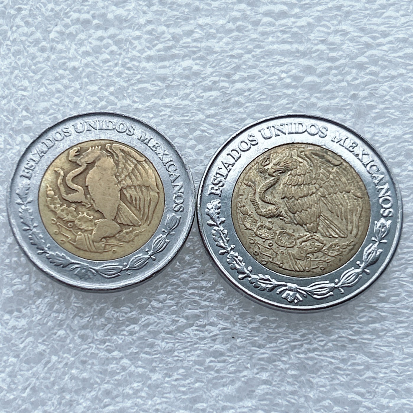 全场一元起拍 世界钱币散币场 第九期 墨西哥比索钱币