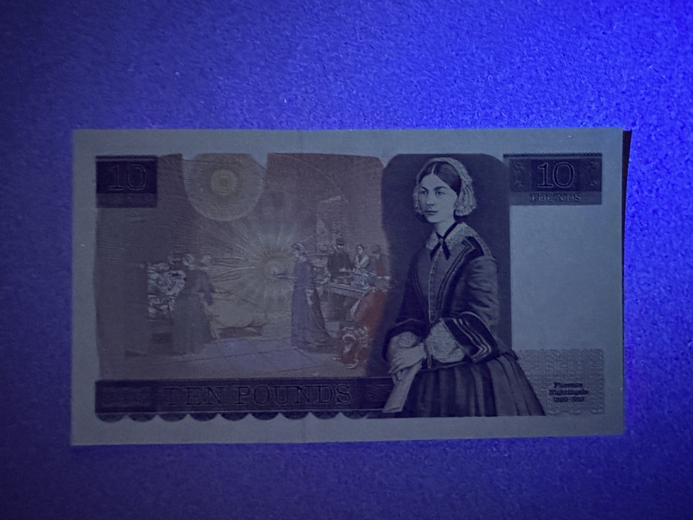 《张总收藏》111期—外币精品荟萃-海外名人特别场 英格兰10镑 UNC D序列 G.M. Gill签名