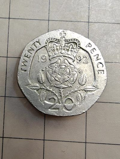 轻松集币无压力 - 英国20便士