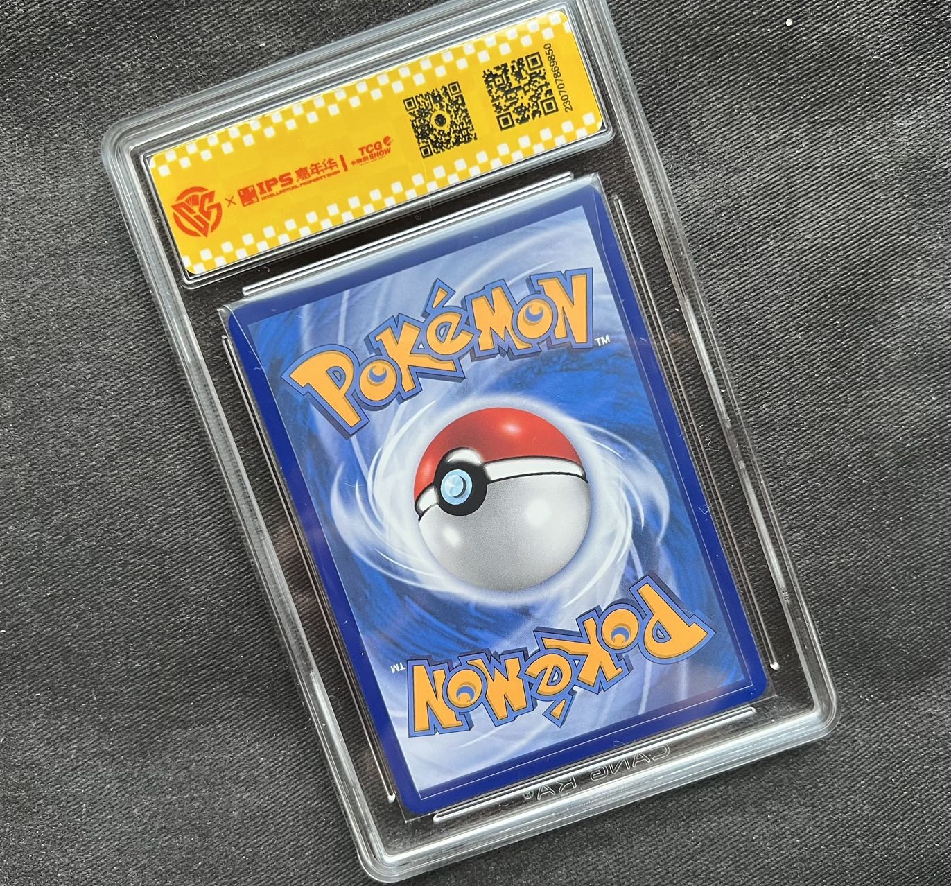 【随心卡拍】收藏卡拍卖第一期【全场包邮】 【CCG评级】IPS限定 雷丘