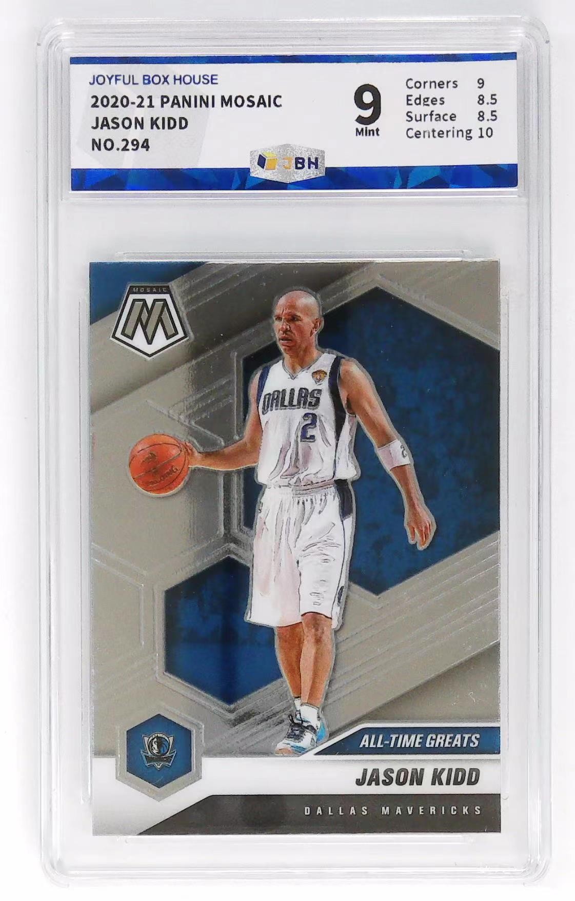 篮球卡足球卡帕尼尼TOPPS无佣金纯拍卖拍多少都发货！！！ JASON KIDD MOSAIC PANINI BAISE