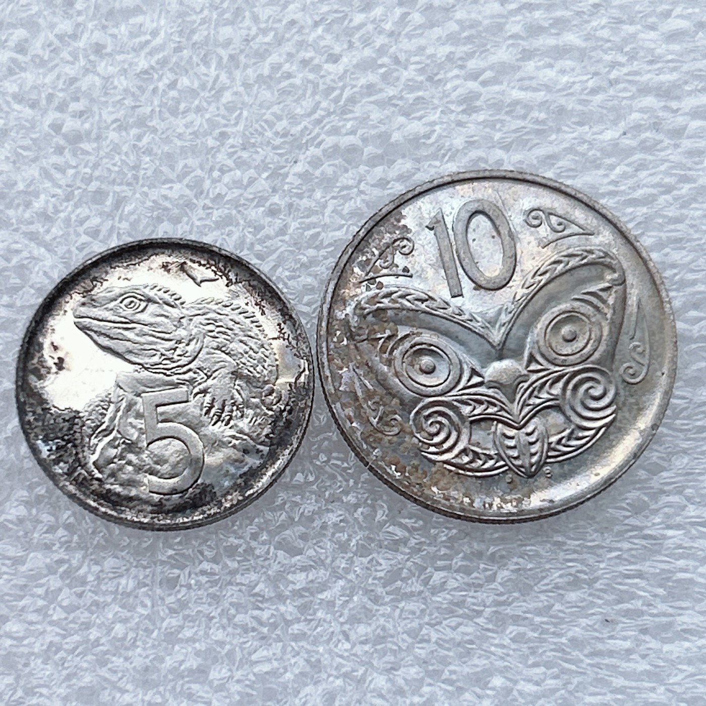 全场一元起拍 世界钱币散币场 第九期 1983年 新西兰