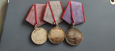 大狸子的拍卖会(第9期) - 无号战功奖章一组