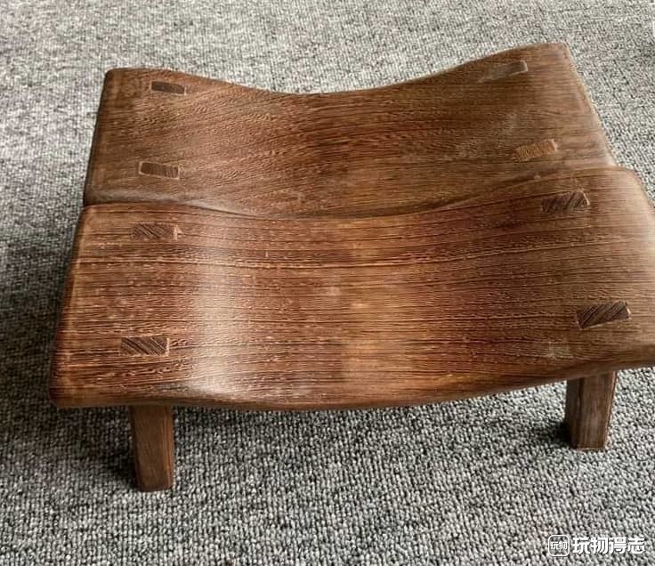 鸡翅木睡枕两个一起