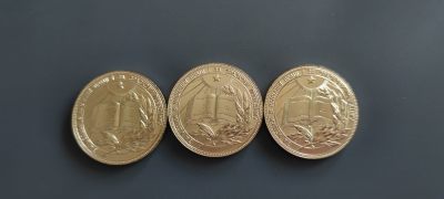 大狸子的拍卖会(第9期) - 苏联学霸币一组，铜镀银，乌克兰版均带出厂油纸